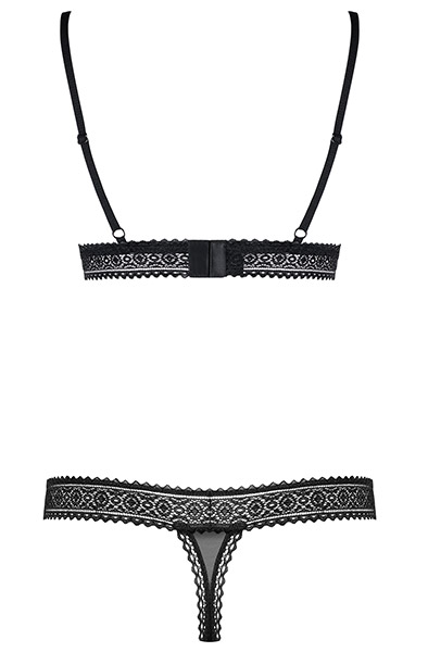 Obsessive 862-SET-1 2-pcs Set - Sexy lingerie 4