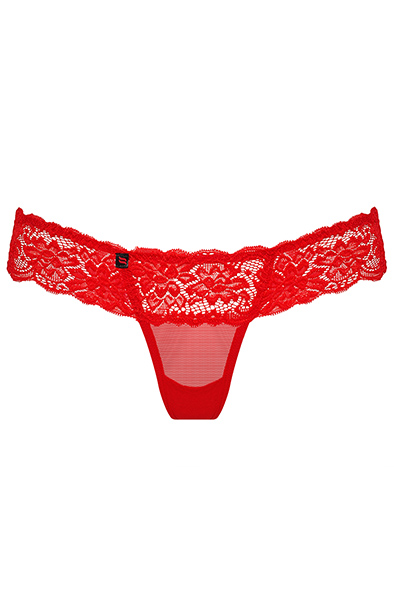Obsessive 863-THO-3 String Tanga Rot - Slip 3