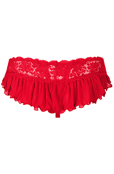 Obsessive 863-THO-3 String Tanga Rot - Slip 4