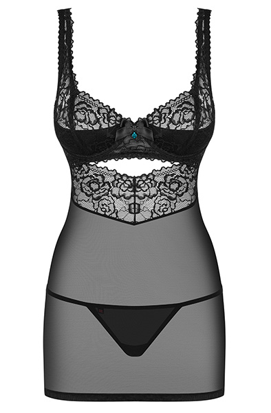 Obsessive 867-CHE-1 Negligé & String - Sexy Dessous 3