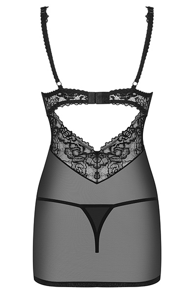 Obsessive 867-CHE-1 Negligé & String - Sexy Dessous 4