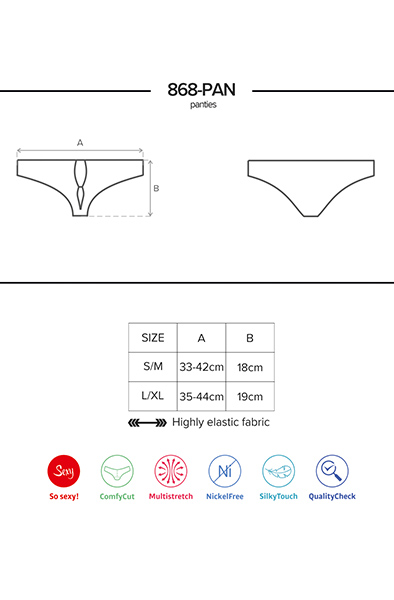 Obsessive 868-PAN-1 Panties - Panties 5