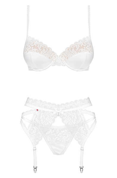 Obsessive 871-SEG-2 3 pcs set - Sexy lingerie 3