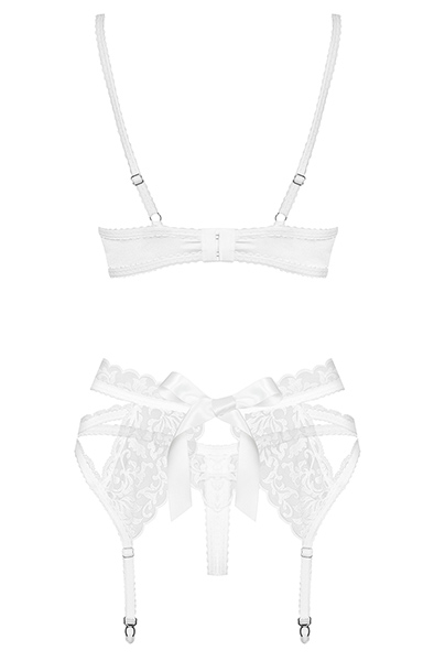 Obsessive 871-SEG-2 3 pcs set - Sexy lingerie 4
