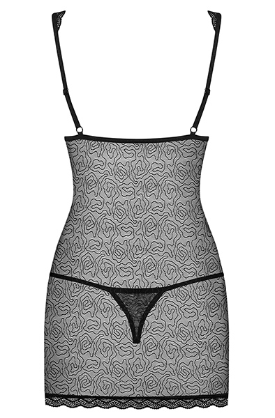 Obsessive 877-CHE-1 Negligé - Sexy Kleidung 4