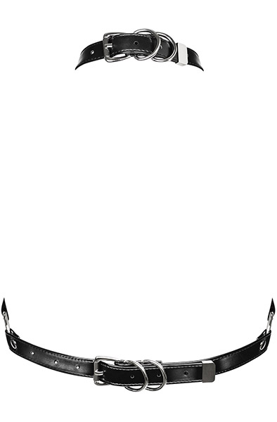 Obsessive A740 Harness Schwarz - Harness 4