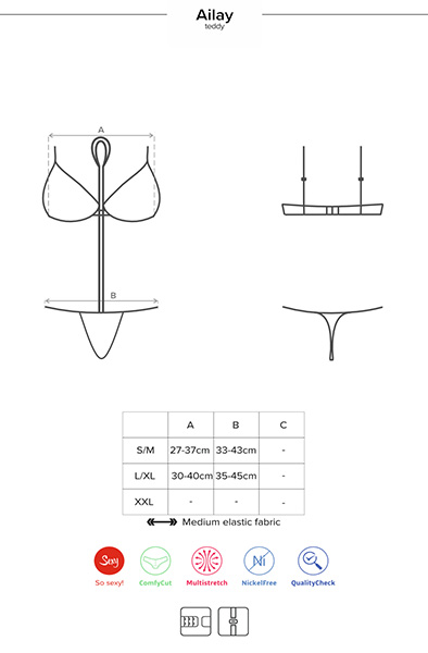 Obsessive Ailay Teddy Schwarz - Teddy 5