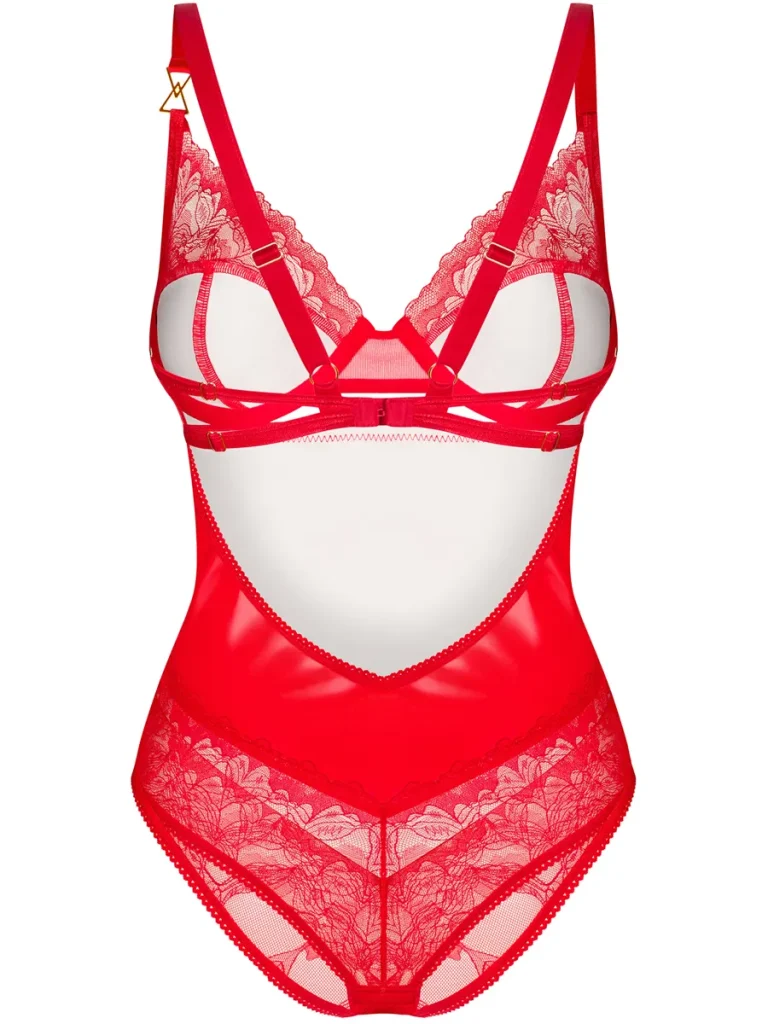 Obsessive Aliosa Teddy Red - Teddy 3