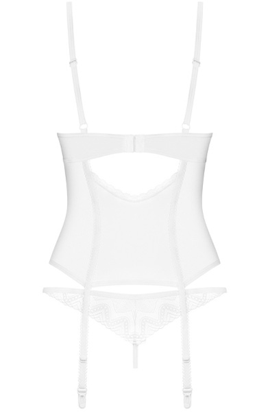 Obsessive Alissium Corset & Thong - Corset & thong 5