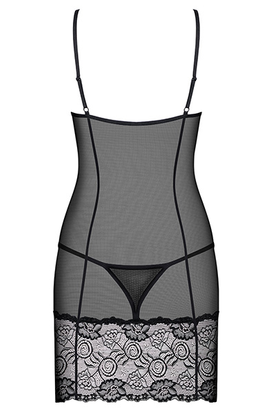 Obsessive Alluria Chemise & Thong - Sexy lingerie 4