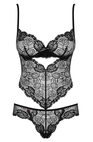 Obsessive Alluria Teddy Black - Teddy 4