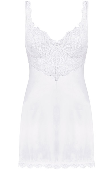 Obsessive Amor Blanco Negligé & String - Sexy Dessous 3