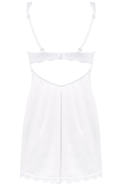 Obsessive Amor Blanco Negligé & String - Sexy Dessous 4