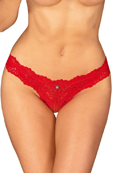 Obsessive Amor Cherris String Rot - Tanga 1