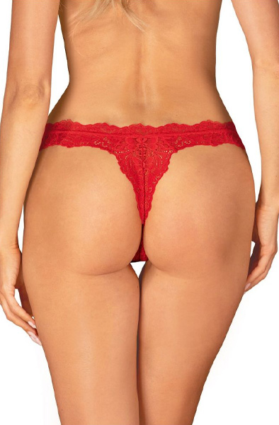 Obsessive Amor Cherris String Rot - Tanga 2
