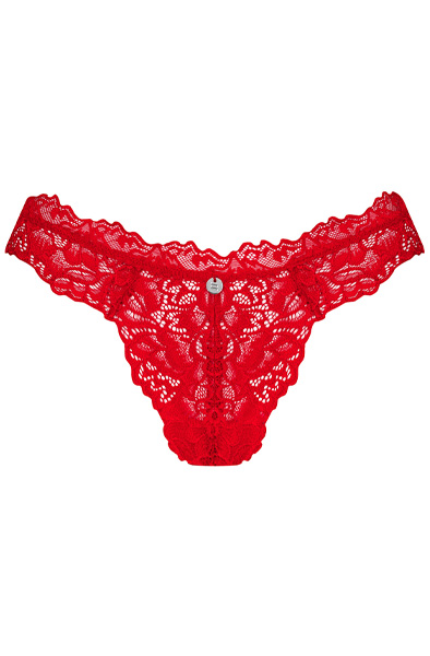 Obsessive Amor Cherris String Rot - Tanga 3