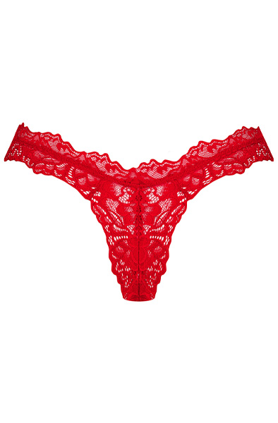 Obsessive Amor Cherris String Rot - Tanga 4