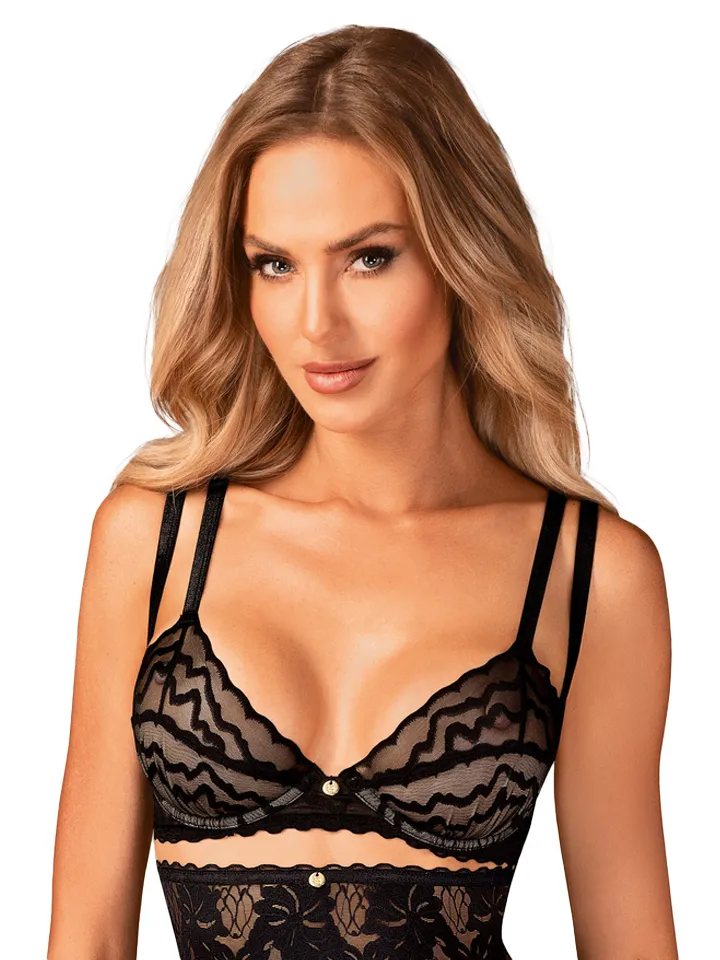 Obsessive Arienna Bra Black - Sexy bras 1 [full]