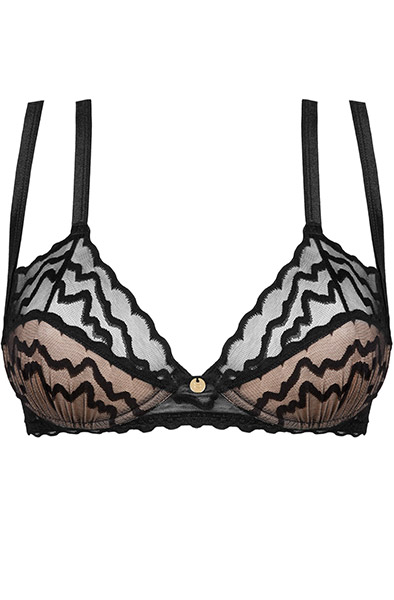 Obsessive Arienna Bra Black - Sexy bras 3