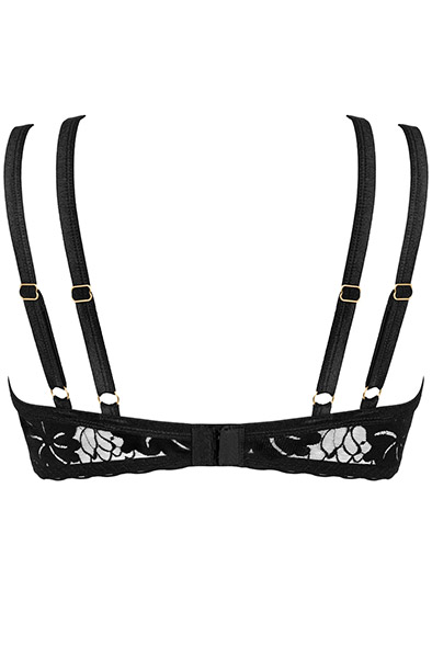 Obsessive Arienna Bra Black - Sexy bras 4