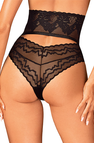 Obsessive Arienna Panties Schwarz - Slip 2
