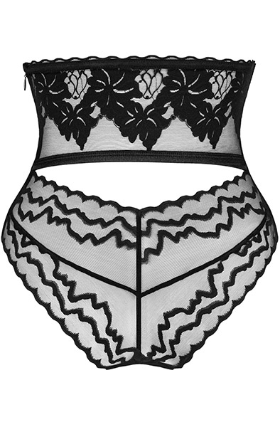 Obsessive Arienna Panties Schwarz - Slip 4