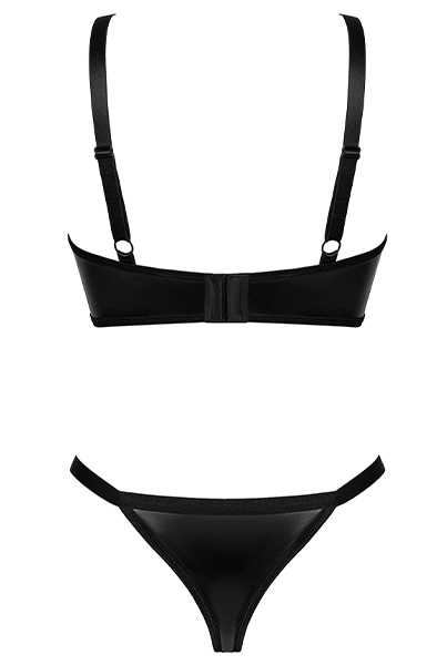 Obsessive Armares 2-pcs Set Black - Bra & Bra Set 4