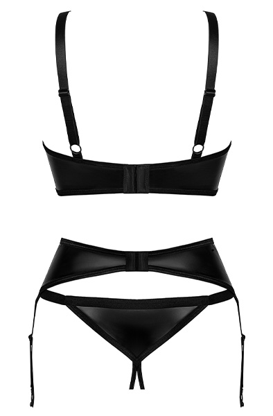 Obsessive Armares 3-pcs Cupless Set - Bra & Bra Set 4