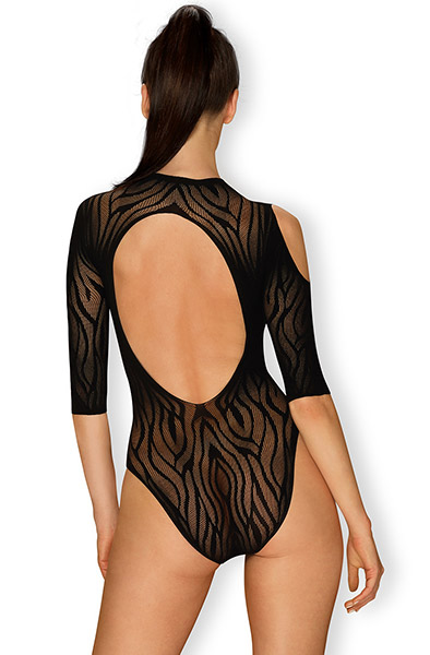 Obsessive B130 Teddy Schwarz - Teddy 2