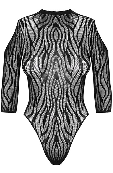 Obsessive B130 Teddy Schwarz - Teddy 3