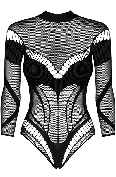 Obsessive B135 Teddy Schwarz - Teddy 4