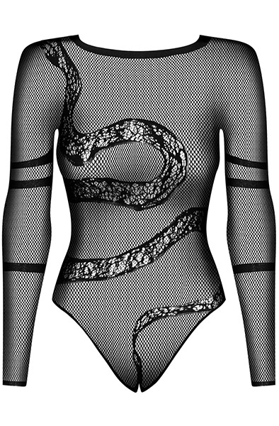 Obsessive B137 Teddy Schwarz - Teddy 3