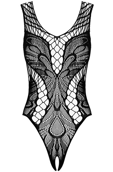 Obsessive B138 Teddy in Schwarz - Teddy 4