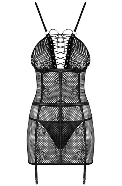 Obsessive Basitta Negligé & String - Sexy Kleidung 3