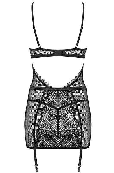 Obsessive Basitta Negligé & String - Sexy Kleidung 4