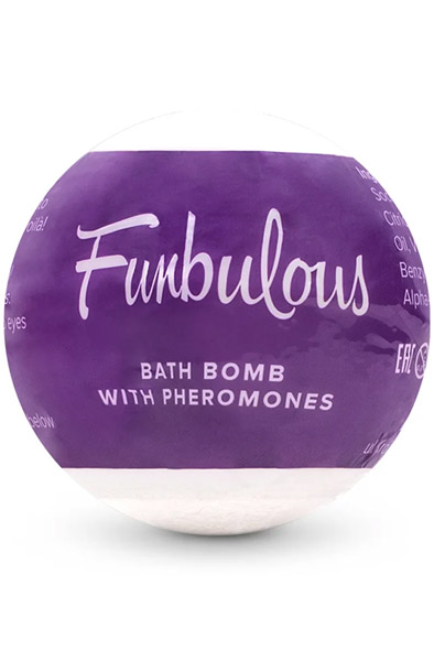 Obsessive Bath Bomb With Pheromones Fun - Badebombe 2