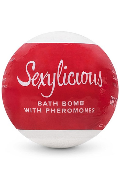 Obsessive Bath Bomb With Pheromones Sexy - Badebombe 1