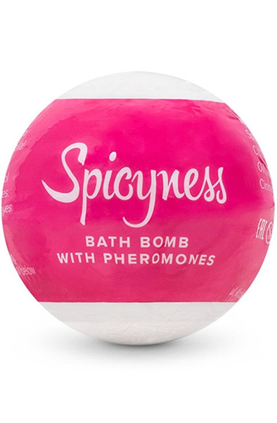 Obsessive Bath Bomb With Pheromones Spicy - Badebombe 2
