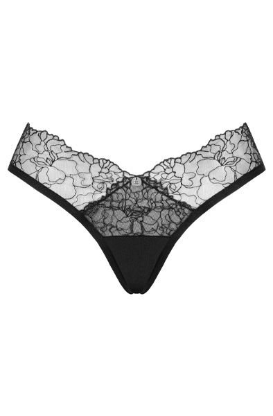 Obsessive Bella Rou Slip Schwarz - Slip 4