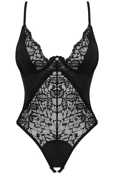 Obsessive Bellastia Ouvert-Teddy Schwarz - Teddy 3