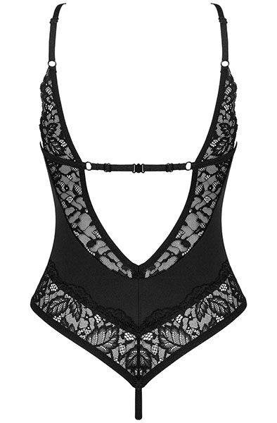 Obsessive Bellastia Ouvert-Teddy Schwarz - Teddy 4