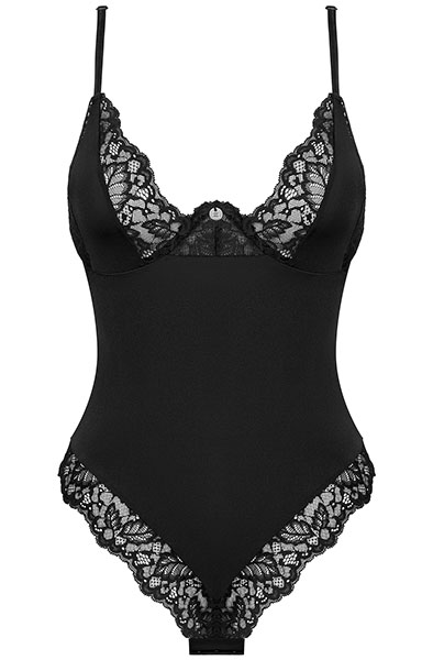 Obsessive Bellastia Teddy Schwarz - Teddy 3