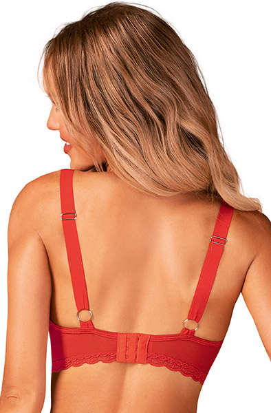 Obsessive Belovya Bra Red - Sexy bras 2