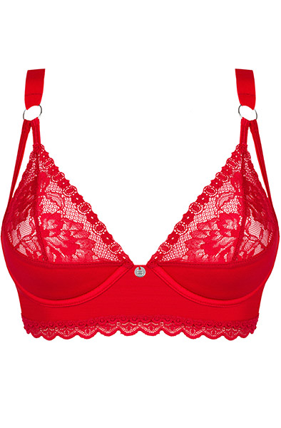 Obsessive Belovya Bra Red - Sexy bras 3