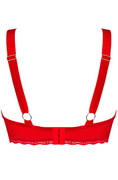 Obsessive Belovya Bra Red - Sexy bras 4