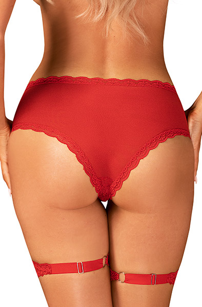 Obsessive Belovya Strumpfhalter-Slip Rot - Slip 2