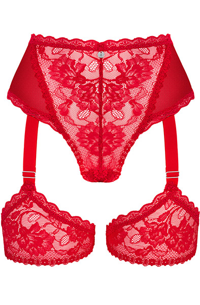 Obsessive Belovya Strumpfhalter-Slip Rot - Slip 3