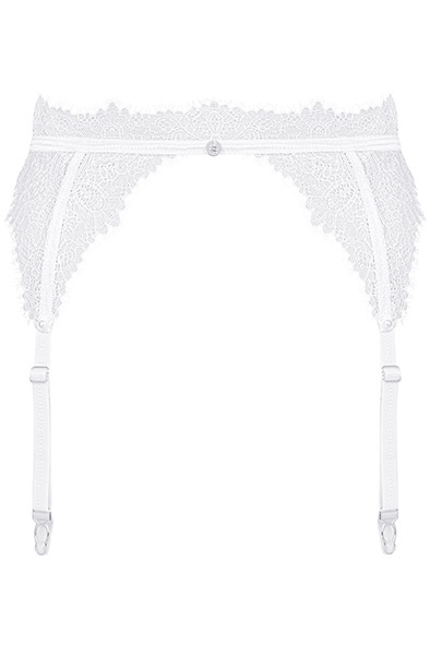 Obsessive Bianelle Strumpfhalter Weiß - Halter für Strumpfhalter 3