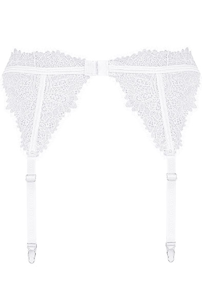 Obsessive Bianelle Strumpfhalter Weiß - Halter für Strumpfhalter 4