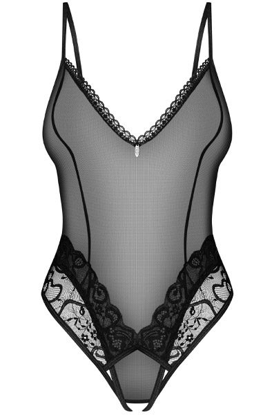 Obsessive Blomentis Crotchless Teddy - Teddy 4